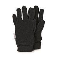 Sterntaler Project PURE finger fleece black 4331410, 7 - Winter Gloves