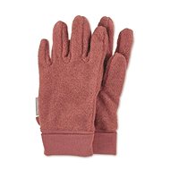 Sterntaler Project PURE finger fleece red 4331410 - Winter Gloves