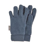 Sterntaler Project PURE finger fleece blue 4331410 - Winter Gloves