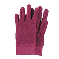 Sterntaler Project PURE finger fleece deep pink 4331410 - Winter Gloves