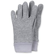 Sterntaler Project PURE finger fleece grey 4331410 - Winter Gloves