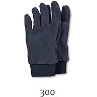 Sterntaler Project PURE finger fleece dark blue 4331410 - Winter Gloves