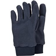Sterntaler Project PURE finger fleece dark blue 4331410, 7 - Winter Gloves