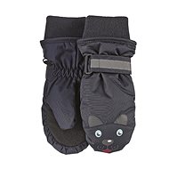 Sterntaler chamois mittens THINSULATE blue with cat 4322002 - Winter Gloves