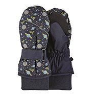 Sterntaler chamois mittens THINSULATE grey racket 4322000, 5 - Winter Gloves