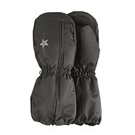 Sterntaler chamois high mittens with star THINSULATE grey with zipper 4322006 - Winter Gloves