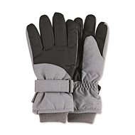 Sterntaler chamois finger THINSULATE light grey velcro over wrist, cuff 4322110, 5 - Winter Gloves