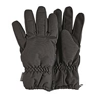 Sterntaler chamois fingertip THINSULATE grey zippered 4322010, 4 - Winter Gloves