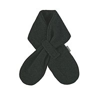 Sterntaler infant Pure fleece dark grey 4201400, 80 - Scarf