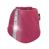 Sterntaler round, Pure, fleece, point to point, reflective stripe, red, 4221850 - Scarf