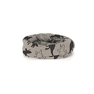 Sterntaler magic, jerzey, dinosaurs, grey 4522152 - Kerchief