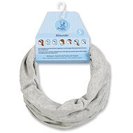 Sterntaler Magic Basic jersey grey 4001675, S - Kerchief