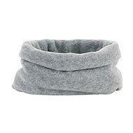 Sterntaler magic Pure microfleece grey 4531450, M - Kerchief