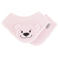 Sterntaler for neck winter plush teddy bear pink 4102080 - Kerchief