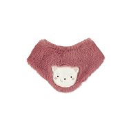 Sterntaler winter neck plush, kitty, old pink 4102182, M - Kerchief