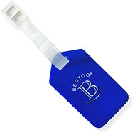 Bertoo luggage tag blue PP - Luggage Tag
