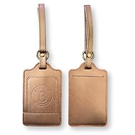 Bertoo luggage tag pink PU - Luggage Tag