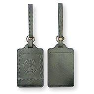Bertoo luggage tag grey PU - Luggage Tag
