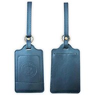 Bertoo luggage tag blue PU - Luggage Tag