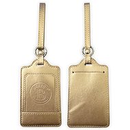 Bertoo luggage tag gold PU - Luggage Tag