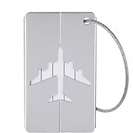 Ewena Name tag for suitcase grey - Luggage Tag