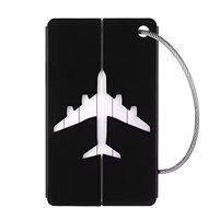 Ewena Name tag for suitcase black - Luggage Tag