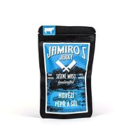 Jamiro's Jerky - Beef Pepper and Salt 50g - Dried Meat