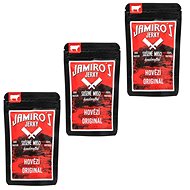 Jamiro´s Jerky - 3x Beef Original 50g - Dried Meat