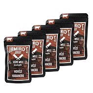 Jamiro´s Jerky - 5x Beef Habanero 50g - Dried Meat