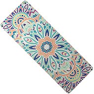Yate Yoga mat natural rubber pink/blue, 1 mm - Yoga Mat