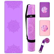 Yoggys Multipack All Mandala Lila - Exercise Set