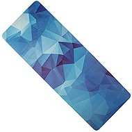 YATE Yoga mat natural rubber blue 1 mm - Yoga Mat
