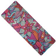 YATE Yoga mat natural rubber red 4 mm - Yoga Mat