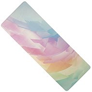 YATE Yoga mat natural rubber rainbow 4 mm - Yoga Mat