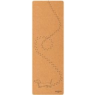 NAYAVITA cork exercise mat 3mm Dachshund - Exercise Mat