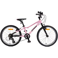 Joiride ultra light 20" růžová/tmavě šedá - Children's Bike