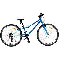 Joiride ultra light 24" petrolejová/mátová - Children's Bike