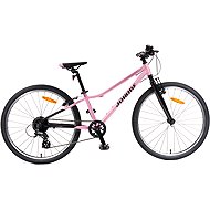 Joiride ultra light 24" růžová/tmavě šedá - Children's Bike