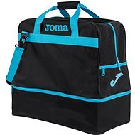 Joma Trainning III black-fluor turquoise – L - Športová taška