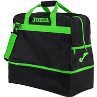 Joma Training III - schwarz und neongrün, L - Sporttasche