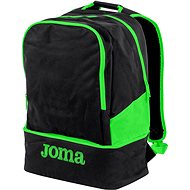 Joma Backpack Estadio III black-fluorescent green - Sports Backpack
