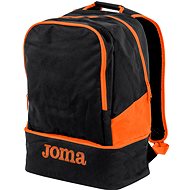 Joma Backpack Estadio III black-orange - Sports Backpack
