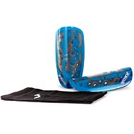 Joma Spartan, Blue - Football Shin Guards