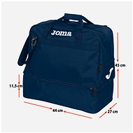 JOMA Trainning III navy- M - Sports Bag