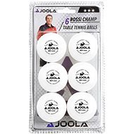 Joola Rossi Champ 6ks bílé - Table Tennis Balls