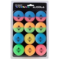 Joola Ballset Colorato 12ks - Table Tennis Balls