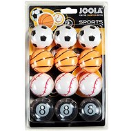 Joola Ballset Sports 12pcs - Table Tennis Balls