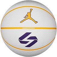 Jordan Playground 8P 07 basketball white/yellow - Basketball