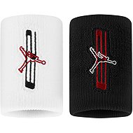 Jordan Jumpman Wrist Wraps Black/White/Red 2 pcs - Wristband