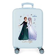 Joummabags Frozen 55 cm, Seek courage - Suitcase